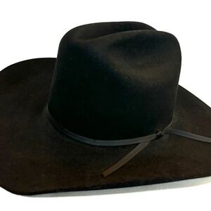 Vintage Resistol 4X Beaver Cattleman 65 Size 7 Model 0402 New with Tags H2001